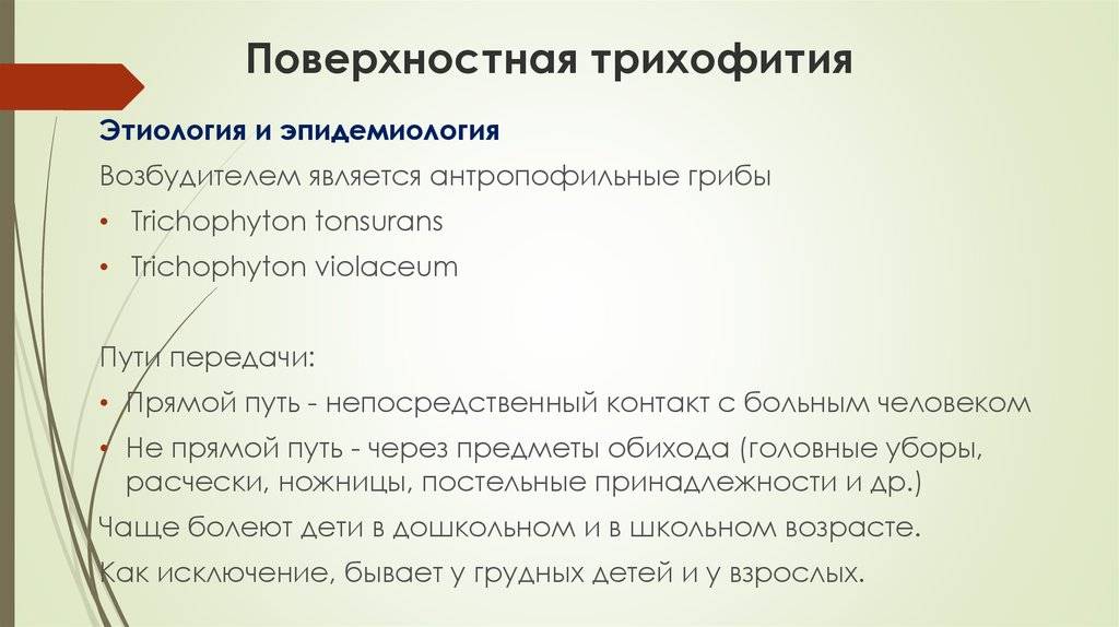 Чем лечить лишай?