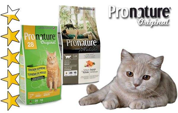 Корм «pronature» для кошек отзывы, разновидности, состав