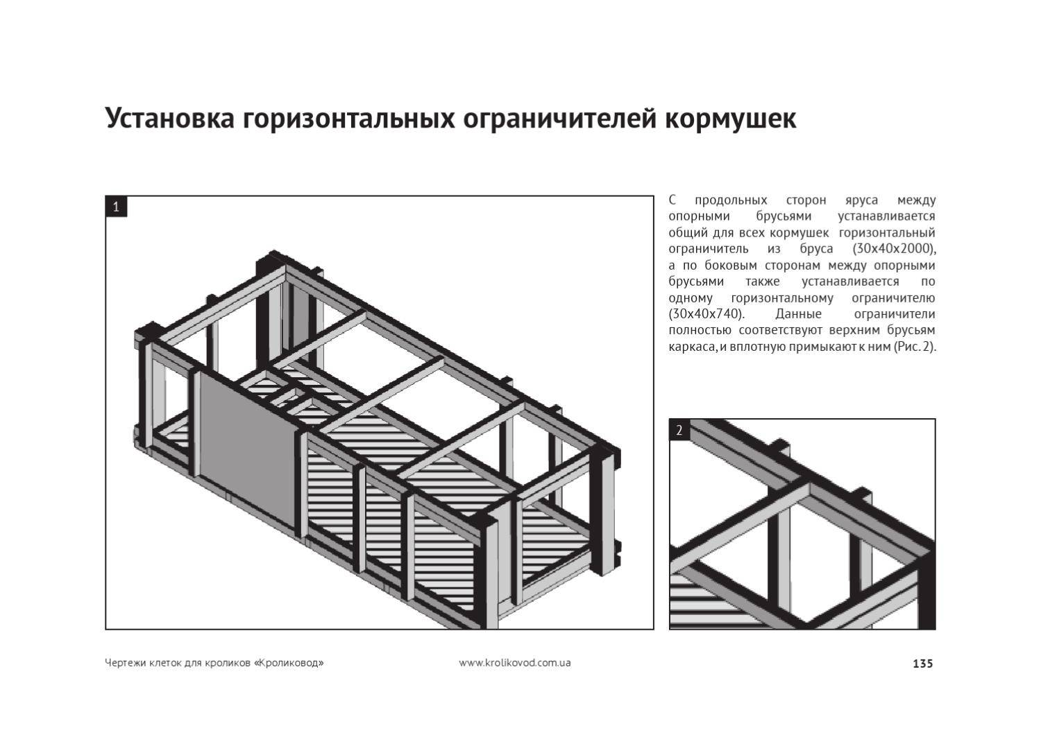 Как сделать клетки для кроликов