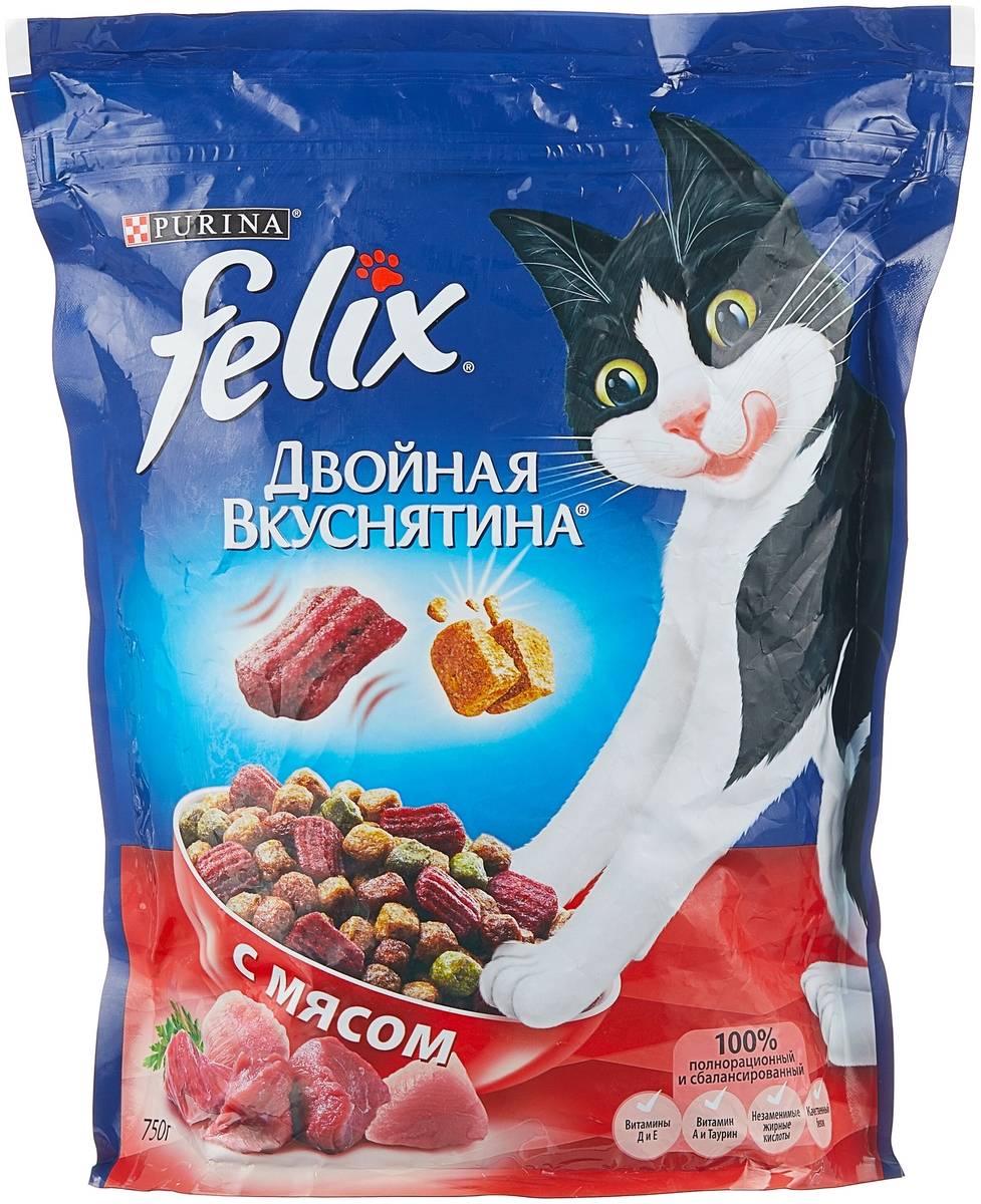 Корм для кошек felix («феликс») — обзор и описание линейки, состав, виды, плюсы и минусы