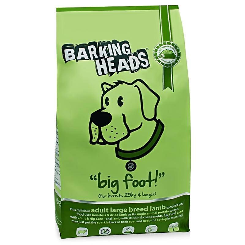 Barking heads, meowing heads
