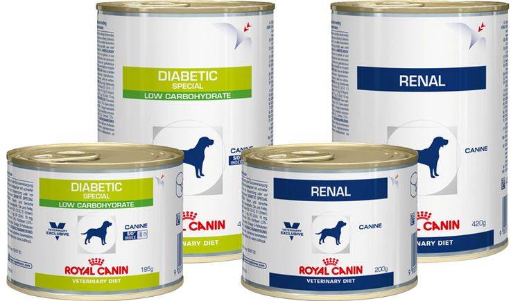 Лечебные корма для собак при различных заболеваниях