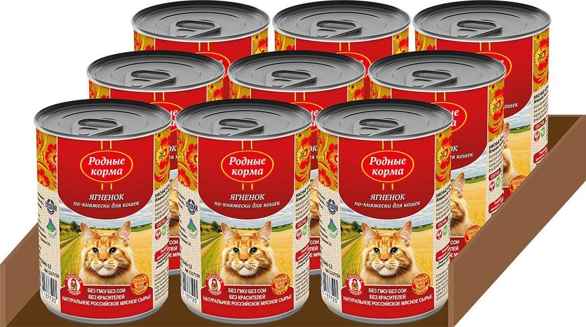 Российские корма для собак (обзор отечественных кормов).