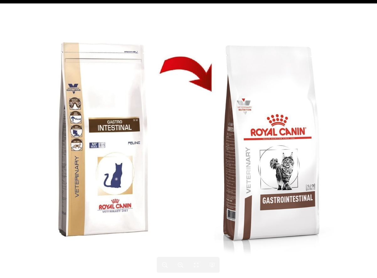 Royal canin gastro intestinal для кошек – из чего состоит и когда необходимо применять корм?