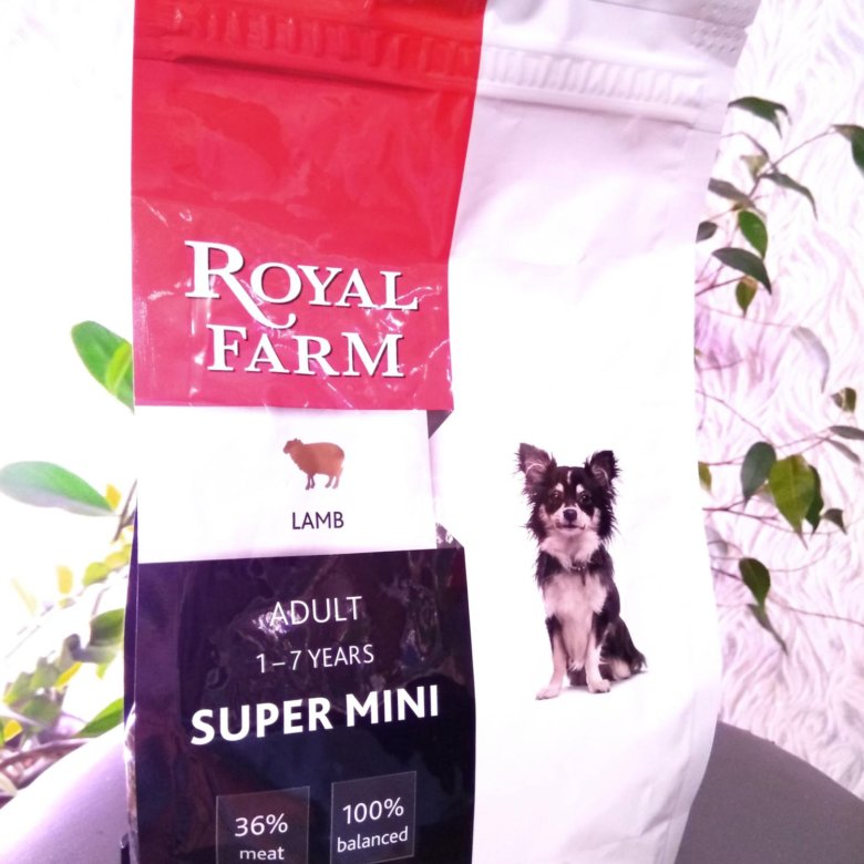 Royal farm корм для собак