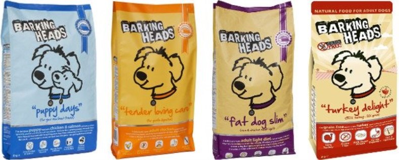 Корм barking heads: состав, виды, преимущества