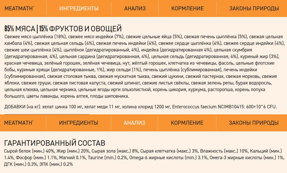 Обзор корма для кошек ориджен и отзывы ветеринаров