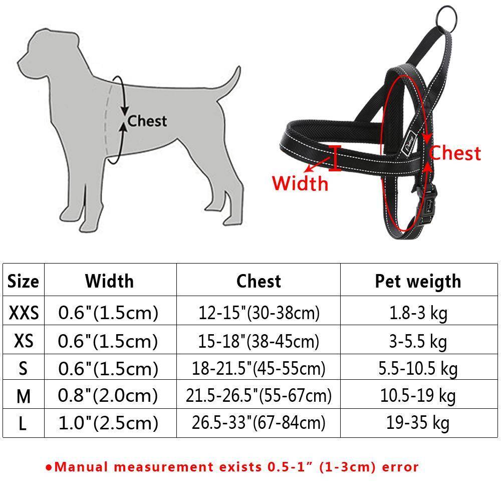 Как выбрать шлейку для собаки и подобрать по размеру