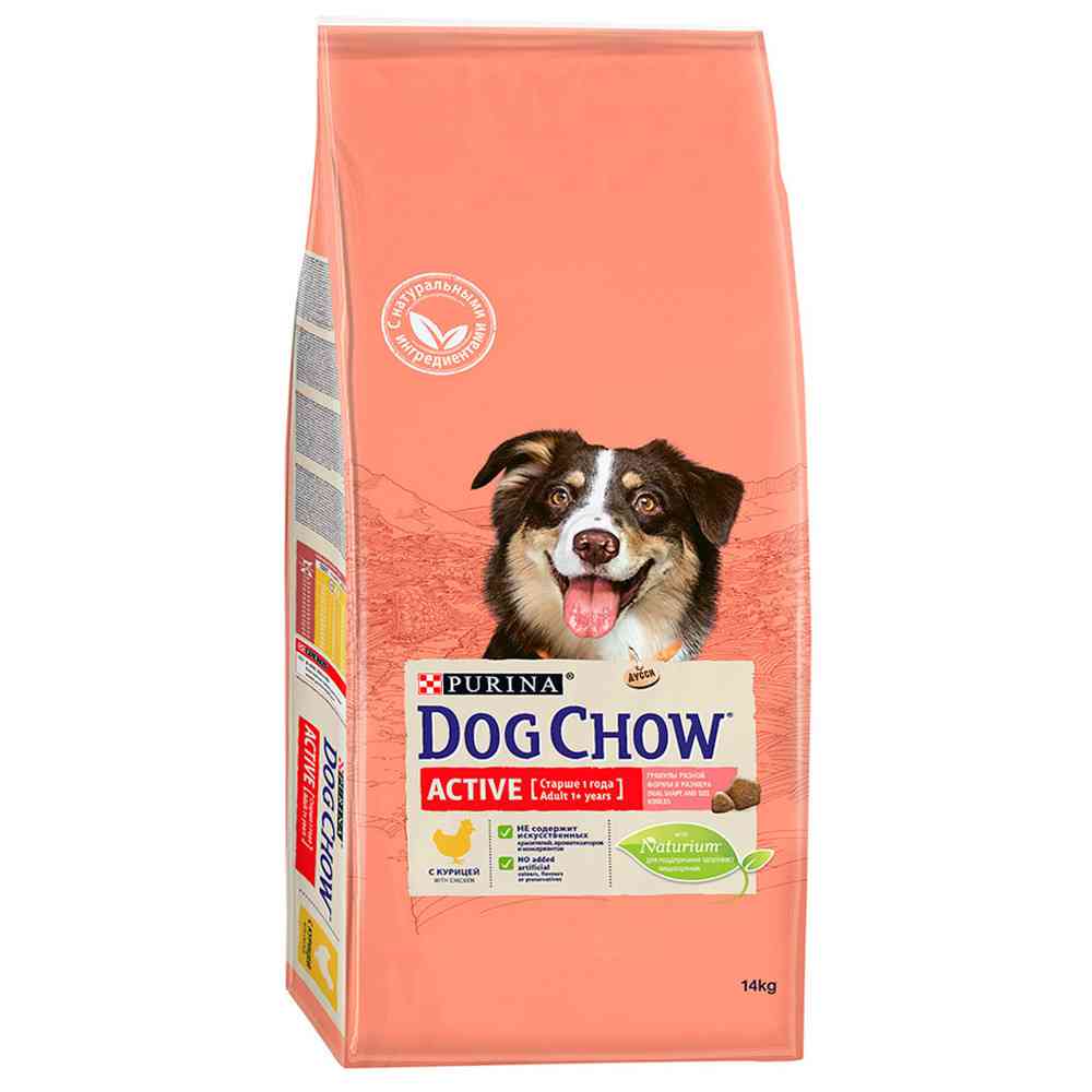 Dog chow – корм для собак от компании nestle