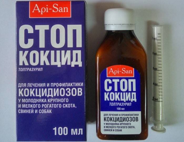 Стоп-кокцид для кроликов: дозировка, инструкция по применению