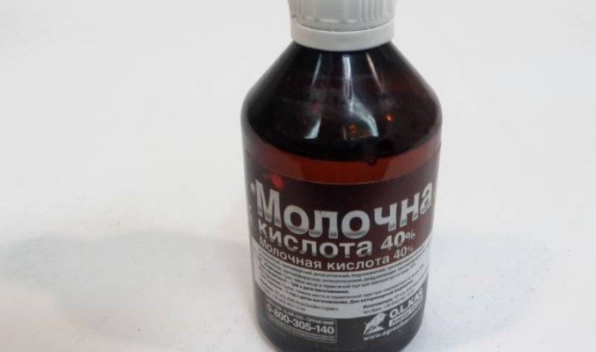 Молочная кислота инструкция для животных. когда и как применяется молочная кислота для кроликов. молочная кислота в птицеводстве