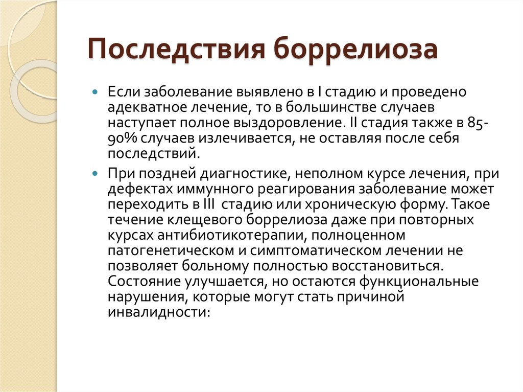 Боррелиоз у собак – причины, признаки и терапия