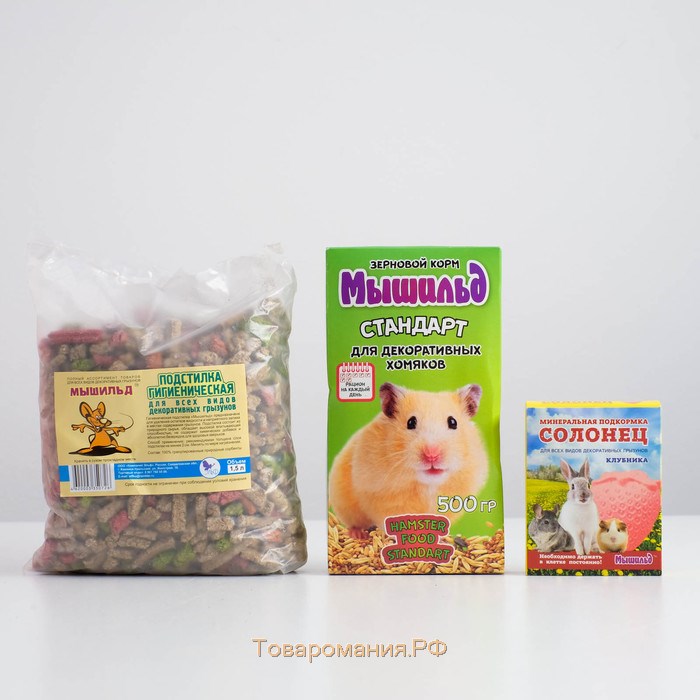 Наполнитель для крыс (подстилка в клетку): сравнительная таблица
