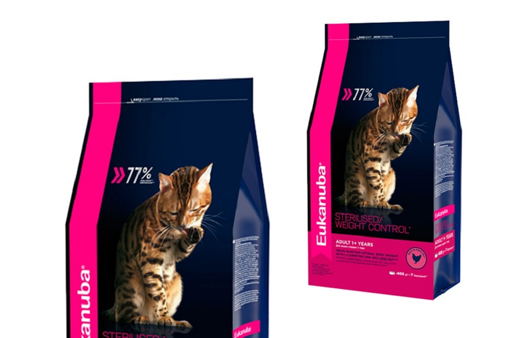 Обзор корма для кошек eukanuba (эукануба): виды, состав, отзывы