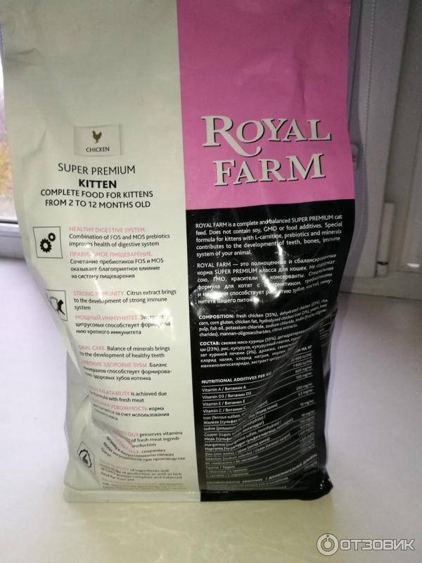 Royal canin – корм премиум класса от французского производителя
