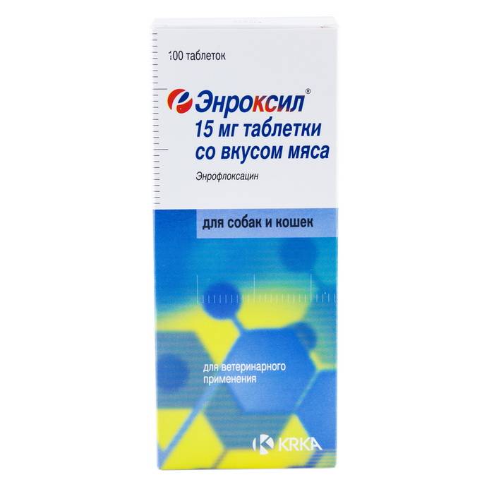 Энроксил для собак