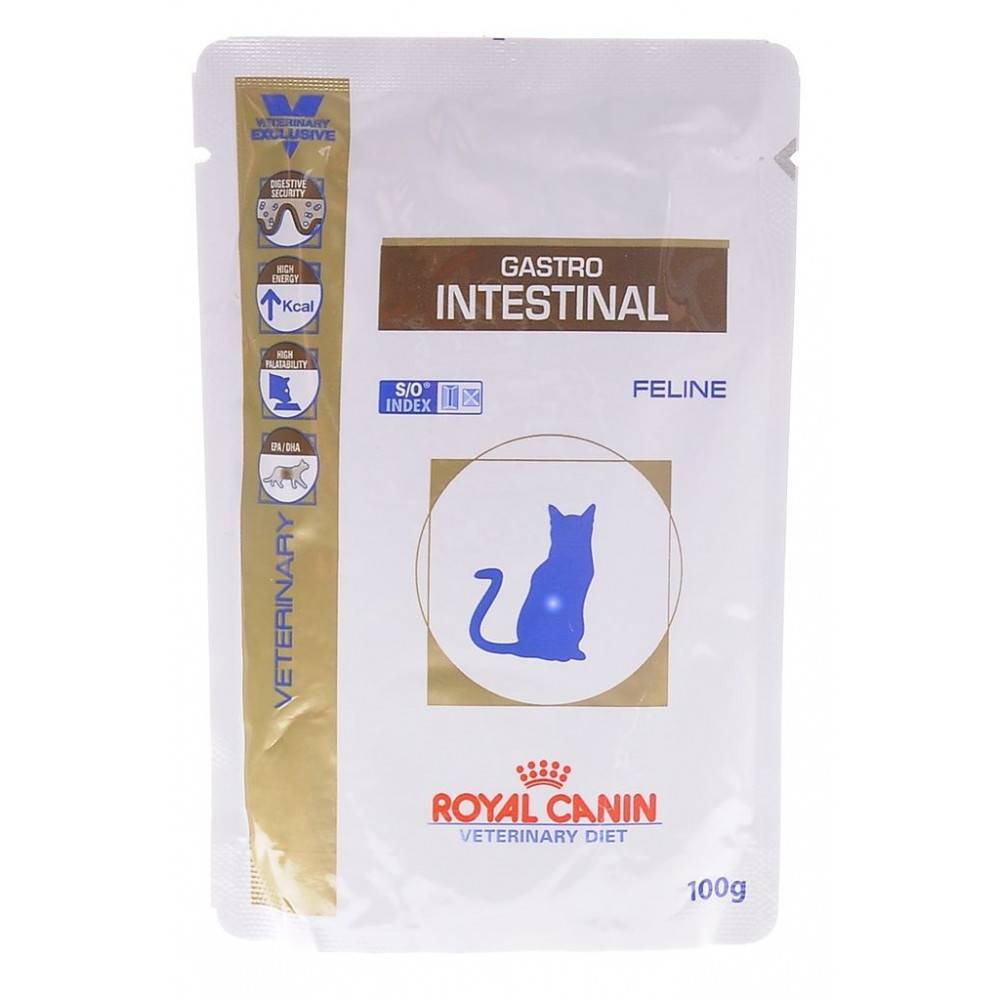 Royal canin gastro intestinal для кошек; из чего состоит и когда необходимо применять корм | meduza4u