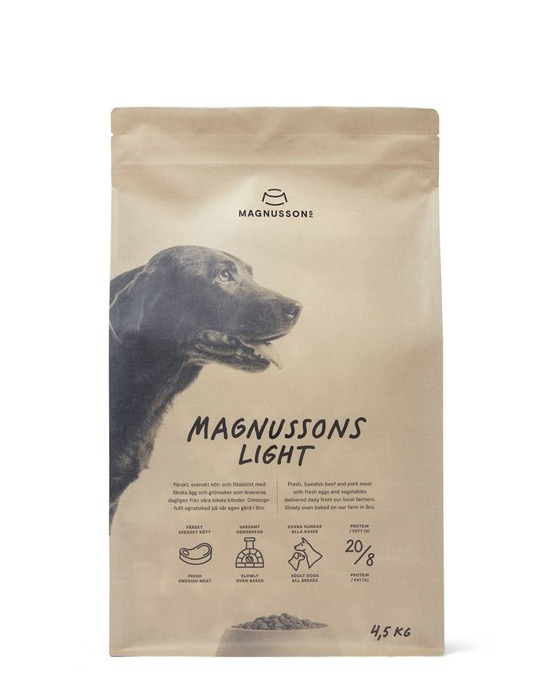 Корма для собак magnusson (магнуссон)