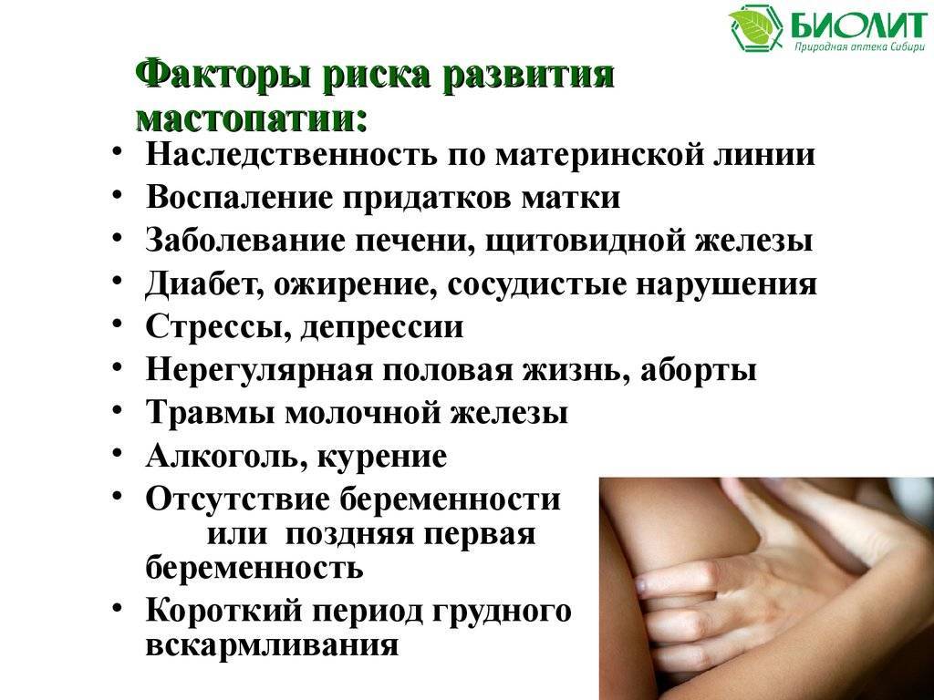 Мастит | eurolab | маммология