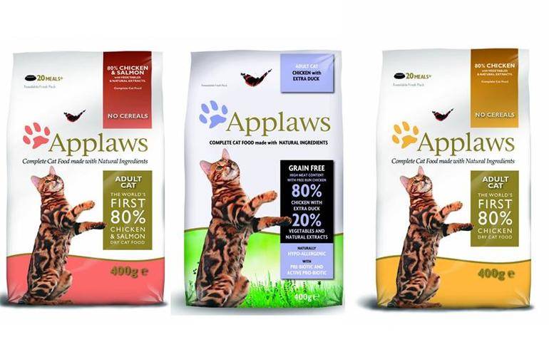 Applaws (Апплаус) — корм для кошек и котов