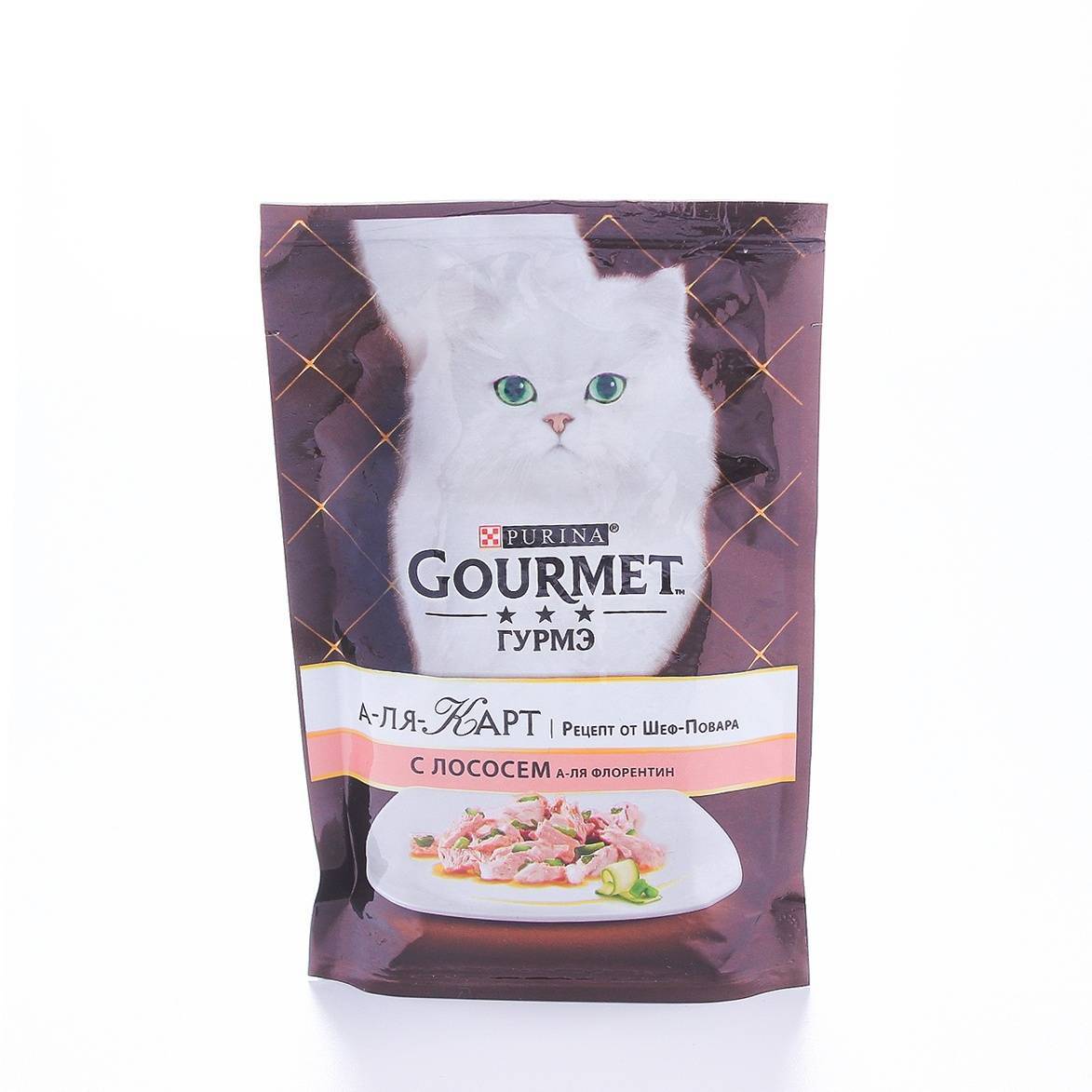 Все о корме для кошек gourmet (гурме)