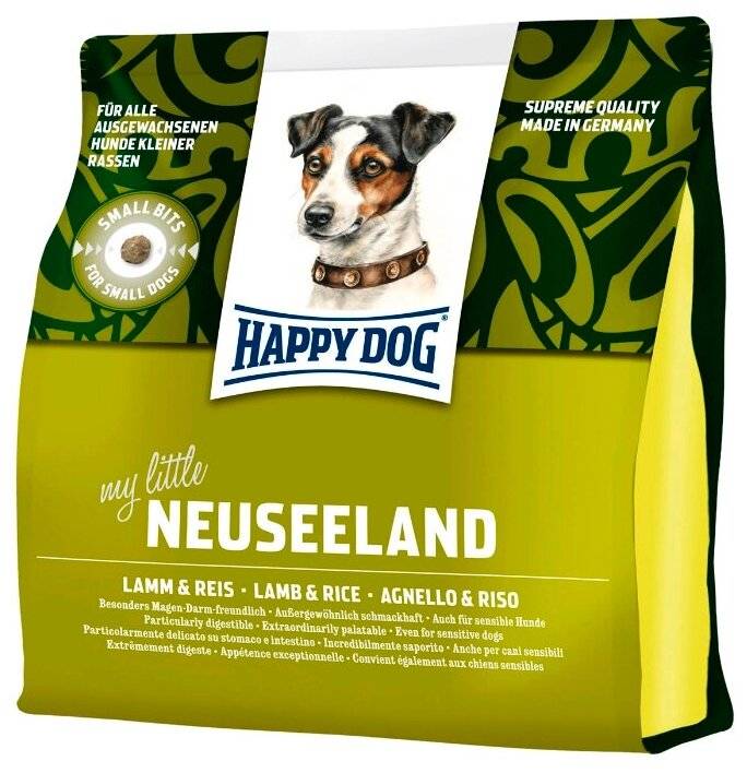 Корм для собак happy dog («хэппи дог»): описание, состав, плюсы и минусы, линейки продуктов