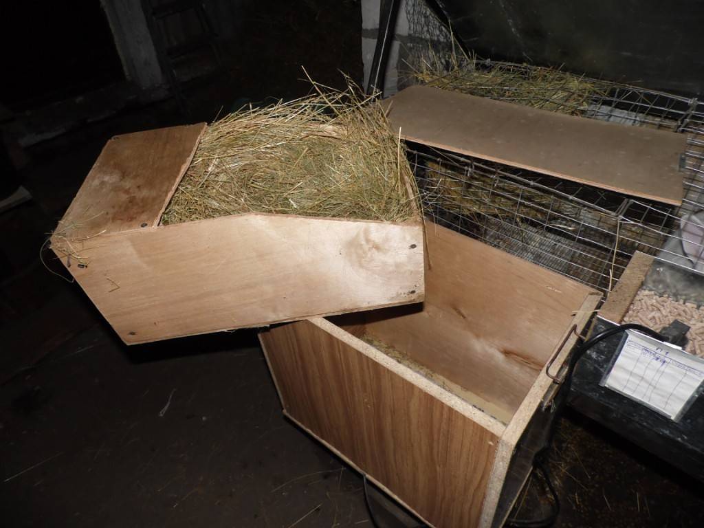 Маточник для кроликов термосберегающий | кролики. разведение и содержание в домашних условиях