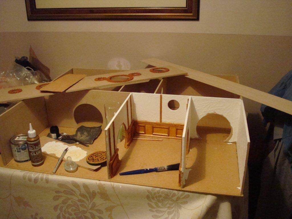 ᐉ домик для хомяка своими руками: как сделать из картона, фанеры, дерева, схема и инструкция - zoovet24.ru