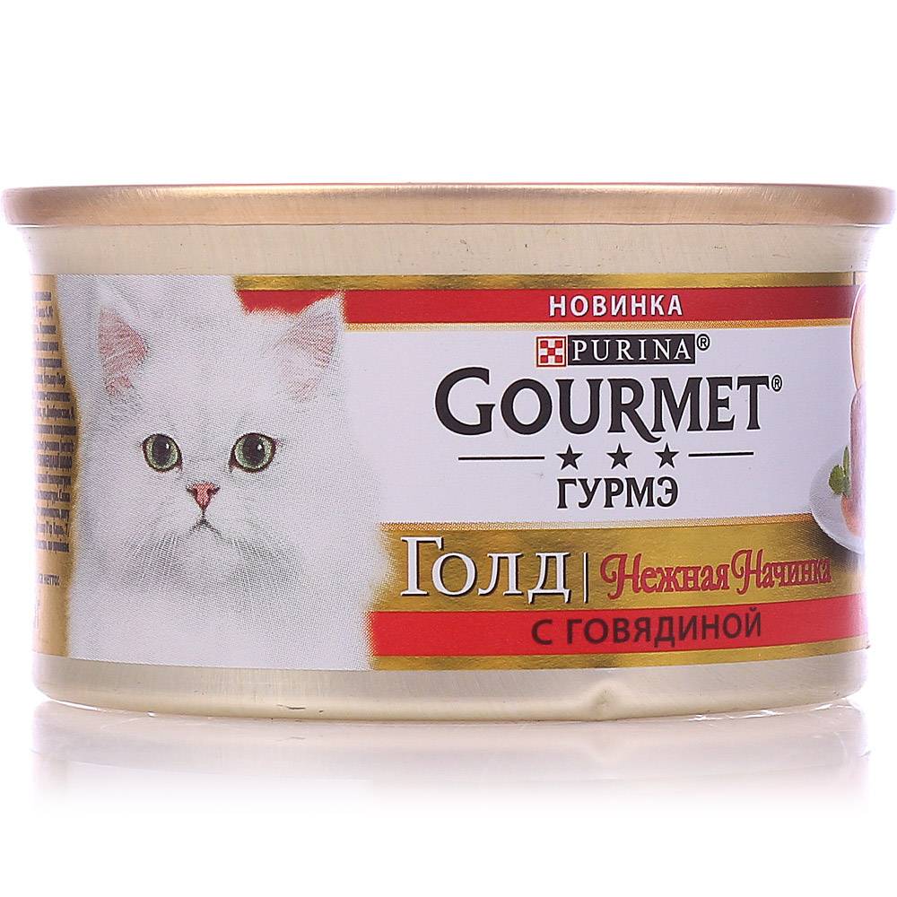 Gourmet корм для кошек: 5 популярных видов, отзывы