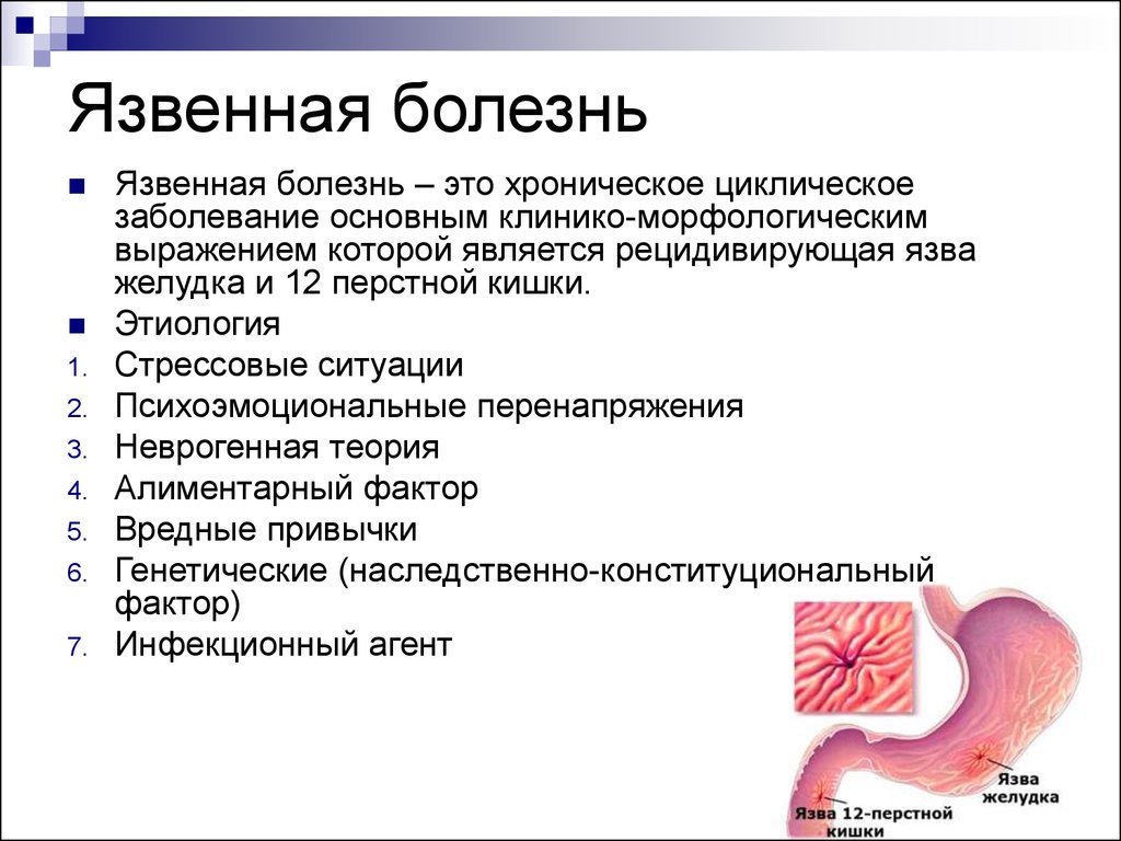 ᐈ язва желудка ~ 【симптомы и лечение】