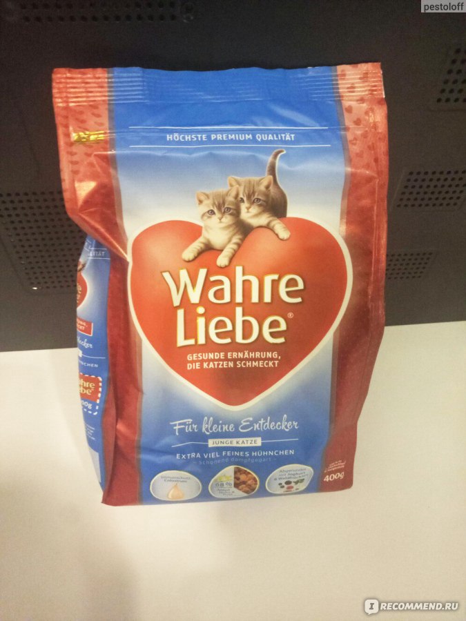 Корм для кошек sheba