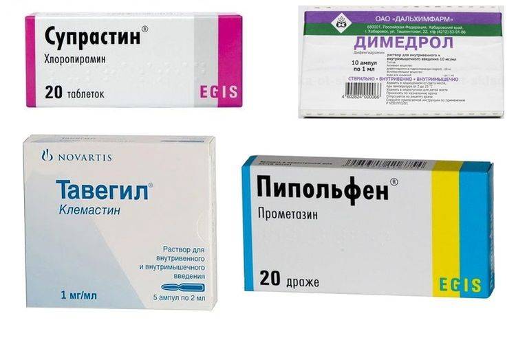 Лекарства от аллергии для детей, особенности применения и назначения