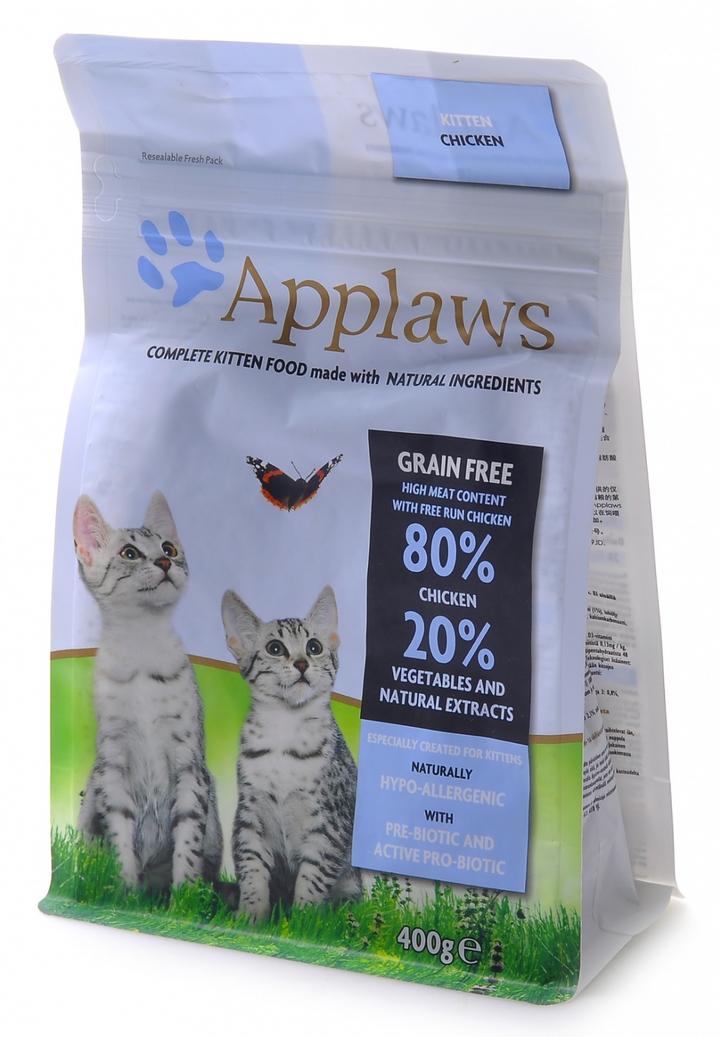 Корм для кошек applaws adult cat chicken grain free