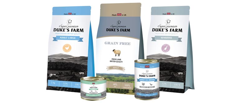 Корм для собак dukes farm: отзывы ветеринаров и обзор корма