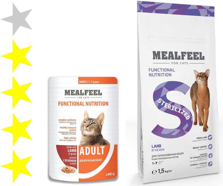 Mealfeel — бельгийский сухой корм для котят и кошек: рейтинг, обзор, сравнение и анализ корма «милфил», отзывы ветеринаров, какой официальный сайт: дозировка и характеристика кошачьего корма mealfeel