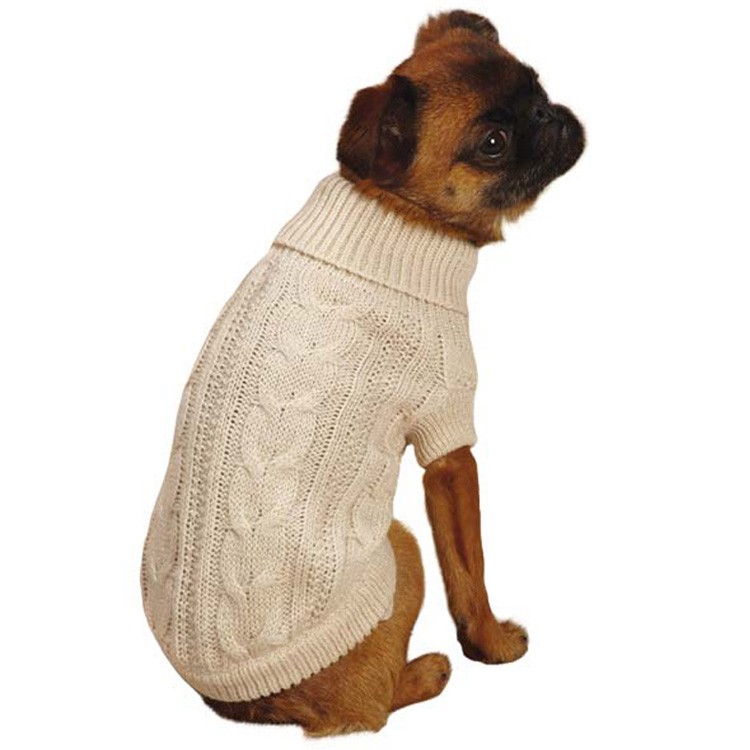 Как связать собаке свитер для начинающих спицами