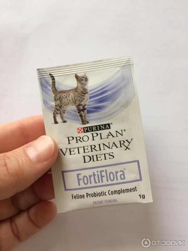 Fortiflora для кошек