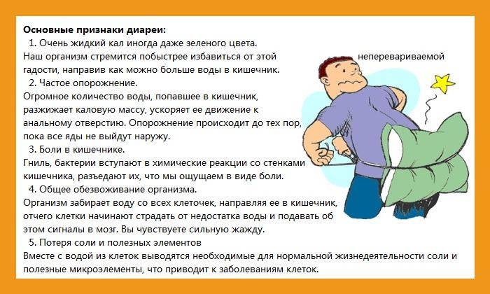 Частый понос, или хроническая диарея