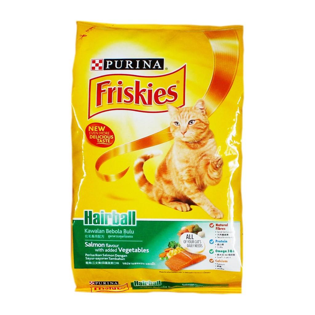 Корм для кошек friskies – насколько полезен для питомца состав продукта?