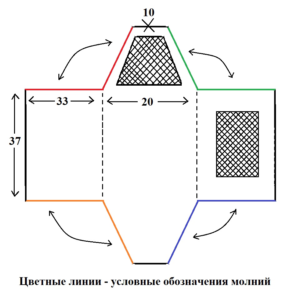 Гамак для крыс своими руками схемы