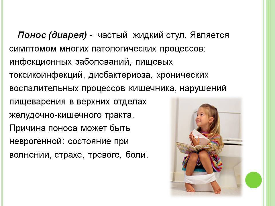 Понос (диарея) - причины появления, симптомы, лечение и диагностика