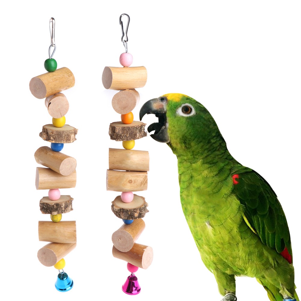 Как сделать игрушки для попугаев волнистых своими руками?