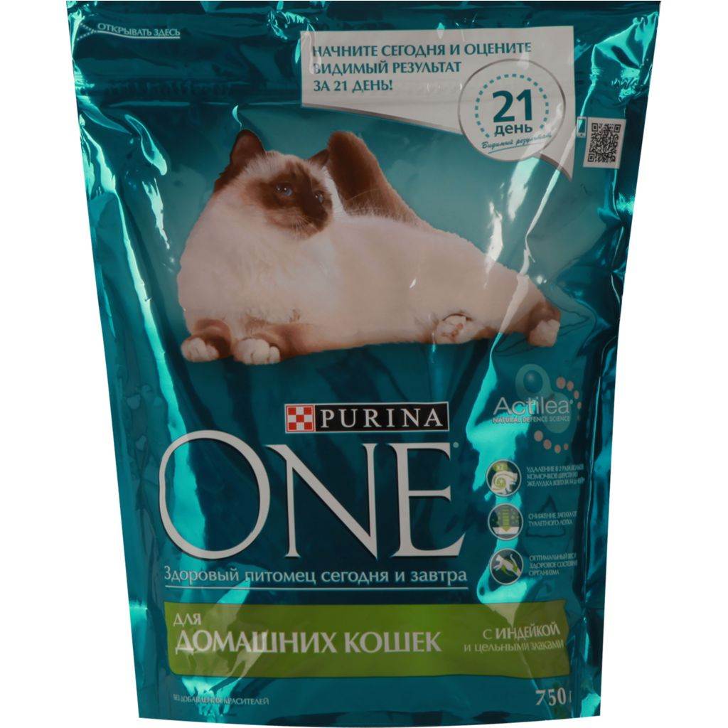 Корм для кошек "purina one": состав сухого и влажного продукта и его виды