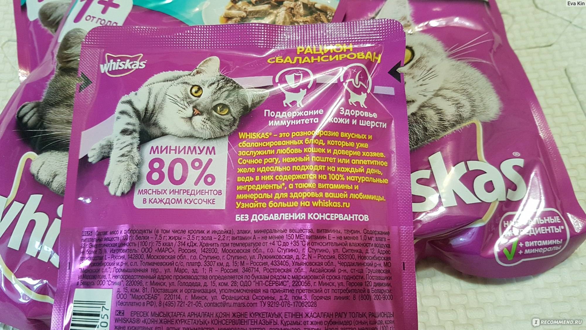 Корм вискас: что добавляют в состав продукта, и почему котят и кошек нельзя кормить вискасом?