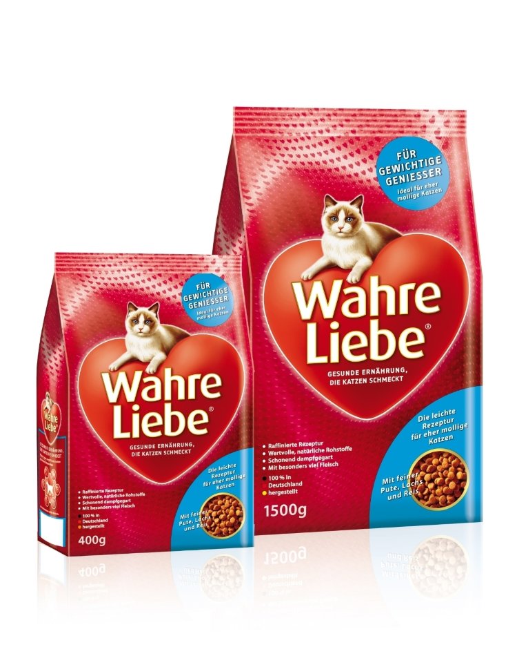 Wahre liebe – корм для кошек