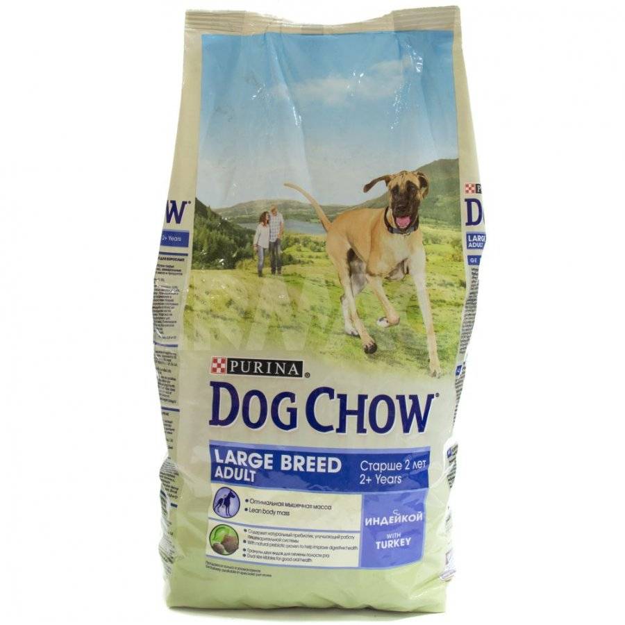 Дог чау для собак: виды корма и отзыв ветеринара на состав