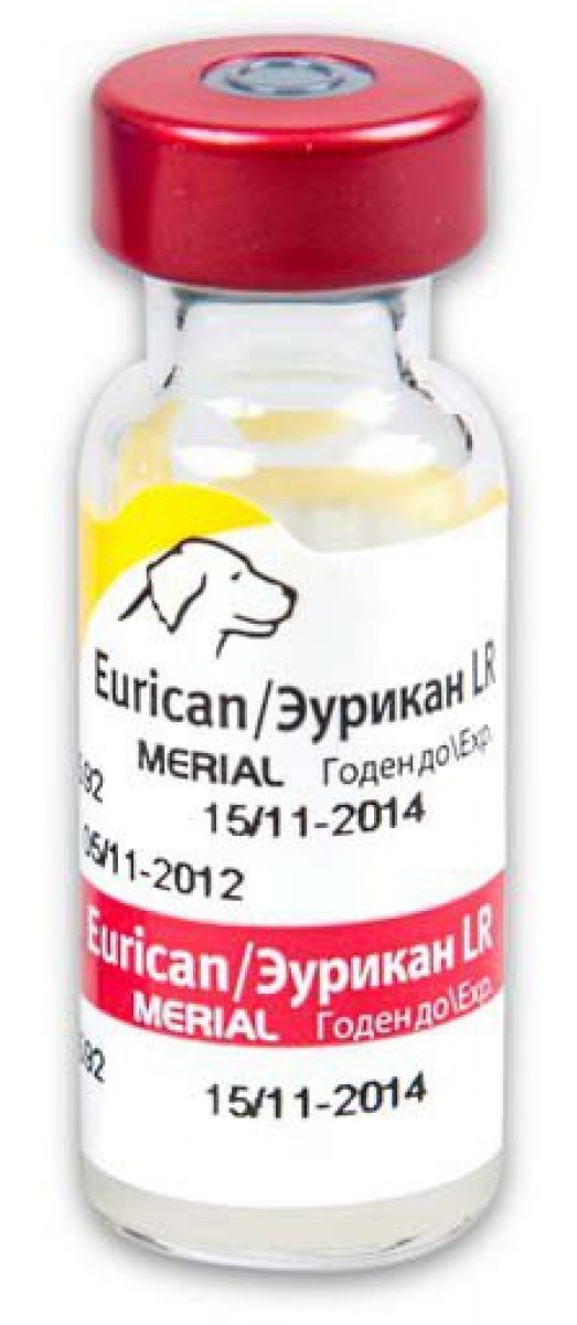 Эурикан dhppi2 - вакцина для собак │  инструкция по применению эурикан dhppi2 lr