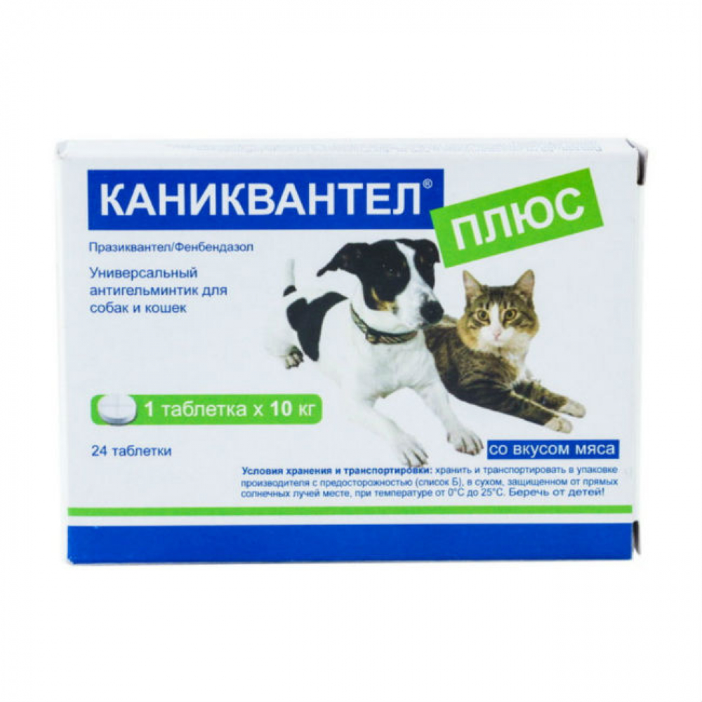 Таблетки от глистов для кошек и котов