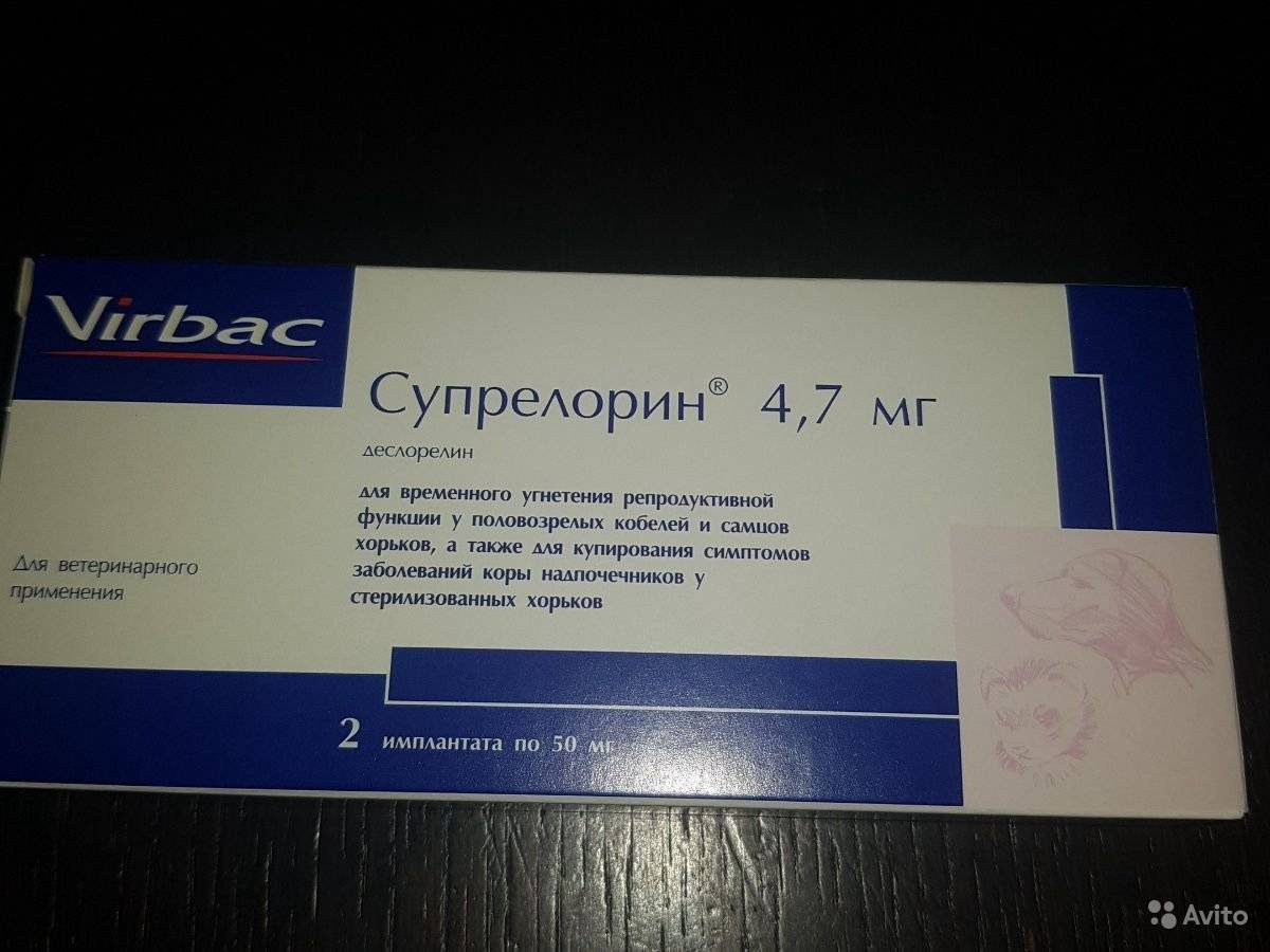 Химическая кастрация кобеля - а что, так можно было?
