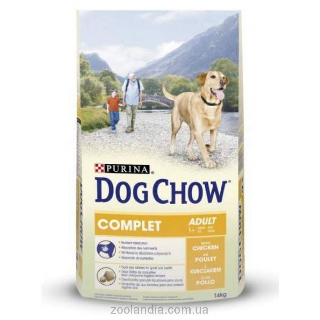 Сухой корм для собак дог чау: отзывы ветеринаров и состав